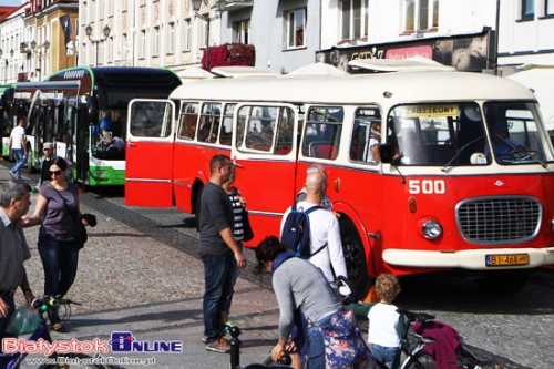 10 najciekawszych autobusów przyciągnęło białostoczan na Rynek Kościuszki [ZDJĘCIA]