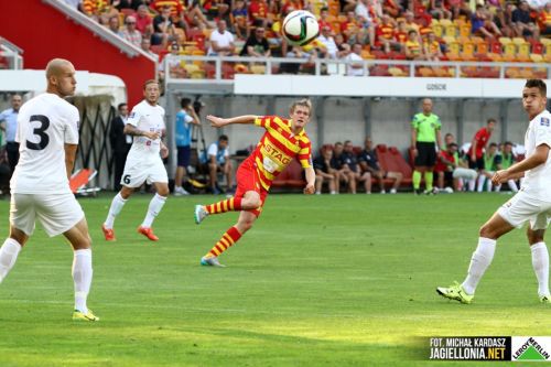 Ekstraklasa. Niepokonana Pogoń rywalem Jagiellonii