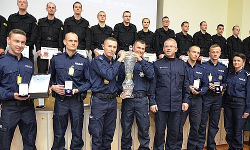 Policjanci z Białegostoku najlepsi w kraju