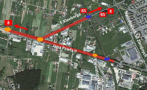 Połączy Trasę Generalską i "ósemkę". Miasto będzie budować węzeł Porosły