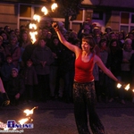 Iluminacje w centrum miasta i fireshow, czyli festiwal Lumo Bjalistoko