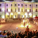 Iluminacje, fireshow, instalacje w parku. Tłumy osób na Lumo Bjalistoko [ZDJĘCIA]