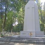 Pomnik na Cmentarzu Wojskowym wyremontowany