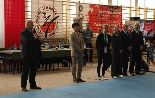 Taekwondo. Grad medali zawodników białostockiego Huzara