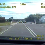 Jechał 142 km/h w terenie zabudowanym i wyprzedzał. Pirata nagrała kamera [WIDEO]