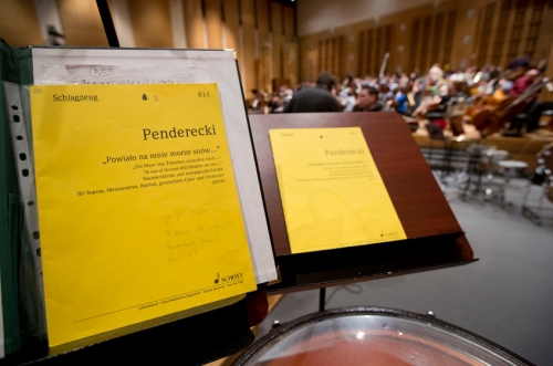 Krzysztof Penderecki na inauguracji sezonu w Operze. Wygraj zaproszenie