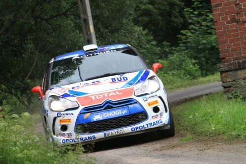 Podlaski Rally Sprint w Gródku. Będzie gorąco!