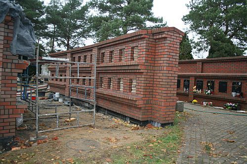 Na cmentarzu miejskim w Białymstoku powstaje nowe kolumbarium