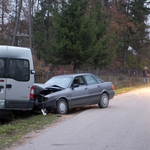 Trzy osoby ranne w wypadku spowodowanym przez pijanego kierowcę
