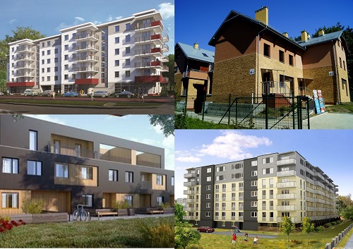 Inwestycje mieszkaniowe na osiedlu Dziesięciny