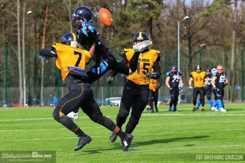 Futbol amerykański. Zostań jednym z Lowlanders'ów. Rekrutacja trwa