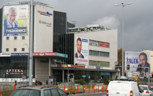 Podlaskie komitety zakończyły kampanię wyborczą