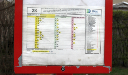 BKM. Specjalne przejazdy na wybory, inaczej kursują autobusy linii 4, 7, 19, 24, 28 i N4