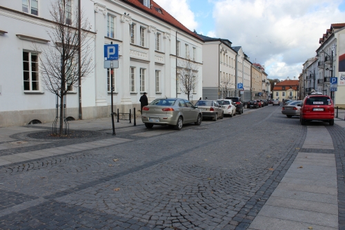 Zmiany na białostockich ulicach. Odwrócony ruch na Kilińskiego, Kościelna dla kościoła