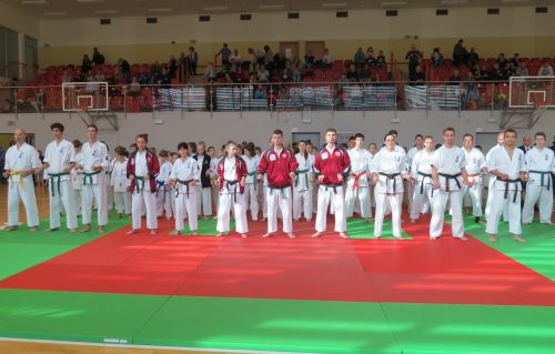 Białostoczanie znowu widoczni. Kolejne sukcesy zawodników Oyama Karate