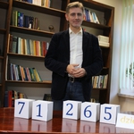 Maciej Żywno dziękuje za 71 tys. głosów