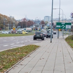 Wzdłuż al. Jana Pawła II powstanie ścieżka rowerowa