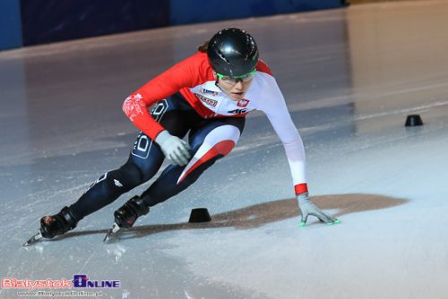 Short track. Znakomity początek sezonu Patrycji i Natalii Maliszewskiej