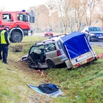 Tragiczny weekend na podlaskich drogach. 11 wypadków, 7 osób zginęło