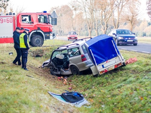 Tragiczny weekend na podlaskich drogach. 11 wypadków, 7 osób zginęło