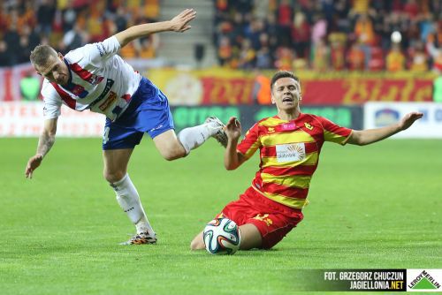 Ekstraklasa. Remis Jagiellonii po serii porażek