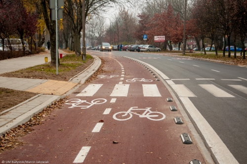 Nowa ścieżka rowerowa na os. Piasta. Zakończył się remont