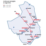 Więcej połączeń to więcej pasażerów. Petycja do marszałka ws. kolei