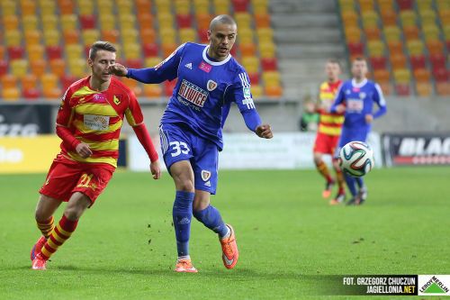 Ekstraklasa. Złej serii ciąg dalszy. Lider lepszy od Jagiellonii [ZDJĘCIA]