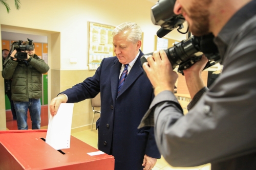 Jest protest wyborczy dotyczący głosowania na senatorów w okręgu białostockim
