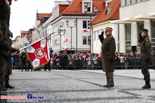 Białostoczanie obchodzą Święto Niepodległości [ZDJĘCIA]