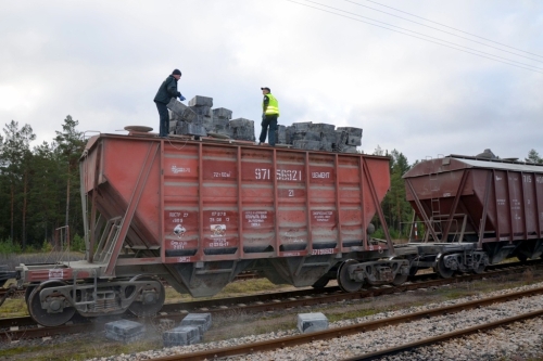 Ukryty w wagonach z cementem. Największy w historii przemyt zatrzymany