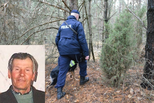 Trzeci dzień poszukiwań zaginionego mężczyzny. Przeczesano już 500 ha