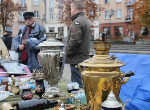 Rynek Kościuszki zamieni się w rynek staroci