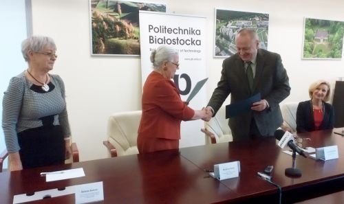 Seniorzy chcą na Politechnikę Białostocką