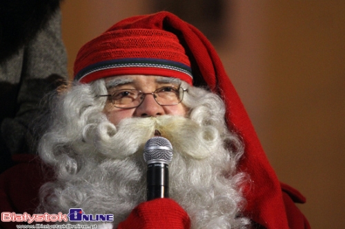 Joulupukki, czyli Św. Mikołaj z Laponii ponownie zawita do Białegostoku
