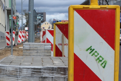 Zarząd Dróg Miejskich uprzedza o robotach drogowych na Pogodnej i Berlinga
