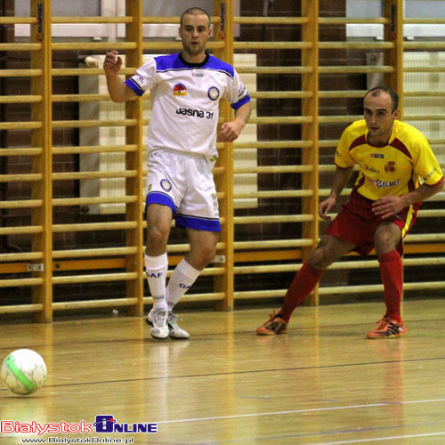 Futsal. Trener Elhurtu-Elmet Helios Białystok: Jedziemy po trzy punkty