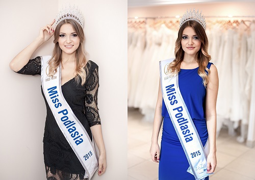 Agata Oksztul o przygotowaniach do finału Miss Polski 2015 i "mocnych Podlasiankach" [WYWIAD]