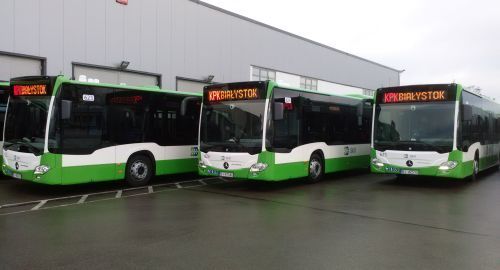 Mamy najnowocześniejsze autobusy w Polsce. KPK zakupiło kolejne