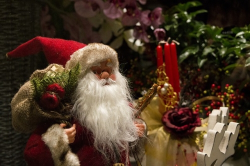 Św. Mikołaj w centrum handlowym. Można będzie zrobić pamiątkowe zdjęcie
