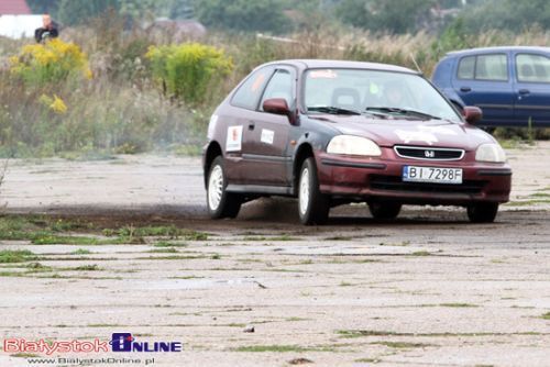 Kierowcy pościgają się na Krywlanach. W sobotę Rajd Barbórka