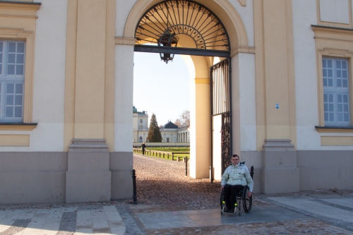 Zmiany wokół Pałacu Branickich. Wygodniej dla osób niepełnosprawnych