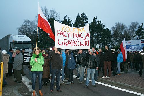 Grabówka protestuje. Chce, by rząd zgodził się na podział Supraśla