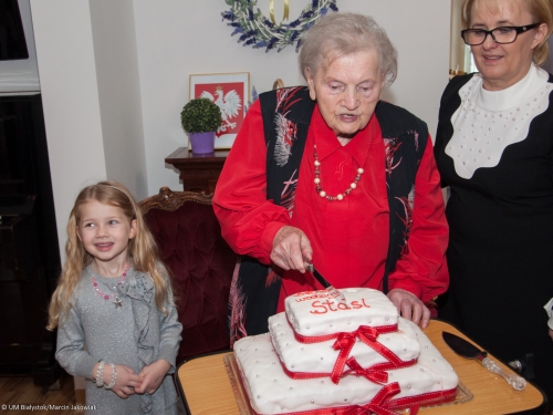 Białostoczanka obchodziła 100. urodziny
