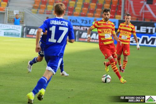 Ekstraklasa. W piątkowy wieczór Jagiellonia w Chorzowie zmierzy się z Ruchem [WIDEO]