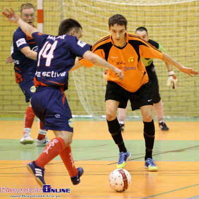 Futsal. Białostoczanie zaczynają walkę w 1/32 HPP