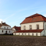 Wnętrze Wielkiej Synagogi w Tykocinie zostało zrekonstruowane