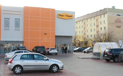 Nowy sklep sieci Piotr i Paweł powstał w Białymstoku