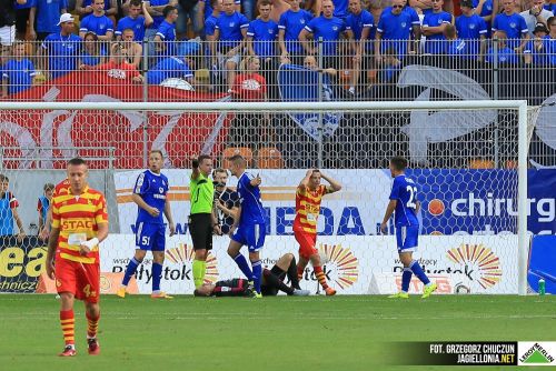 Ekstraklasa. Ruch na kolanach! Historyczne zwycięstwo Jagiellonii w Chorzowie