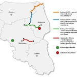 Biegnący przez Podlaskie most energetyczny Polska - Litwa otwarty